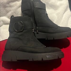DKNY Black Ankle Boots